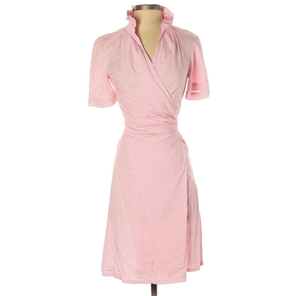 🛑TEMPORARY HOLD🛑 River Woods Polka Dot Ruffle Vintage Dress